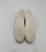 Espadrile dama Blue Motion 40 material textil , alb gri - imagine 4