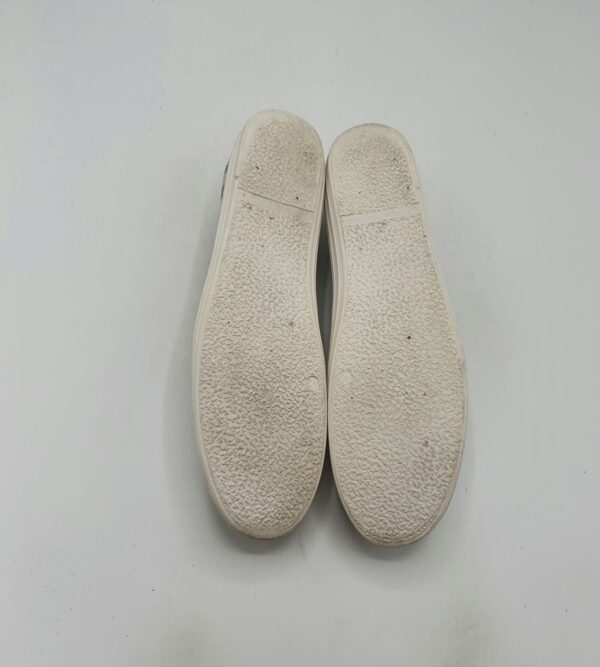 Espadrile dama Blue Motion 40 material textil , alb gri - imagine 4