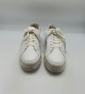 Adidasi dama Graceland 41 imitatie de piele , alb gri - imagine 2
