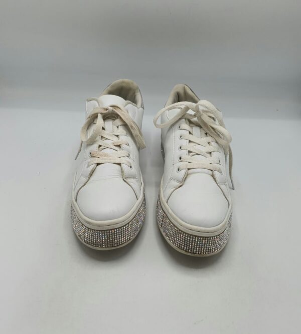 Adidasi dama Graceland 41 imitatie de piele , alb gri - imagine 2