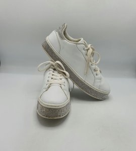 Adidasi dama Graceland 41 imitatie de piele , alb gri