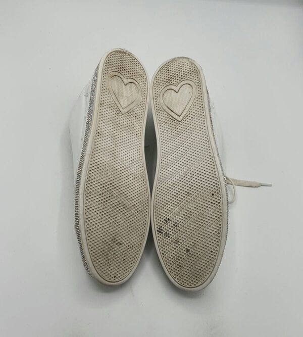 Adidasi dama Graceland 41 imitatie de piele , alb gri - imagine 4