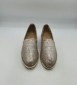 Espadrile  dama Marco Tozzi 37 material textil , argintiu - imagine 2
