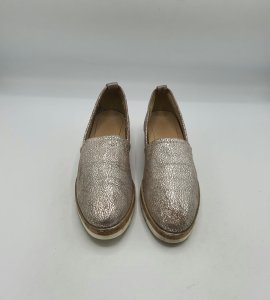 Espadrile  dama Marco Tozzi 37 material textil , argintiu - imagine 2