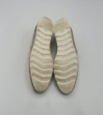 Espadrile  dama Marco Tozzi 37 material textil , argintiu - imagine 4