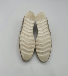 Espadrile  dama Marco Tozzi 37 material textil , argintiu - imagine 4