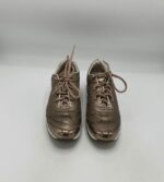 Adidasi dama Geox 37 imitatie de piele , auriu - imagine 2