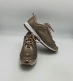 Adidasi dama Geox 37 imitatie de piele , auriu