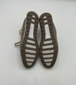 Adidasi dama Geox 37 imitatie de piele , auriu - imagine 4