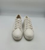 Adidasi dama Top Shop 38 imitatie de piele , alb - imagine 2