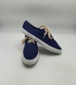 Espadrile dama 38 material textil , albastru