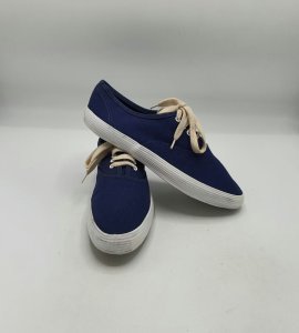 Espadrile dama 38 material textil , albastru