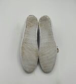 Espadrile dama 38 material textil , albastru - imagine 4