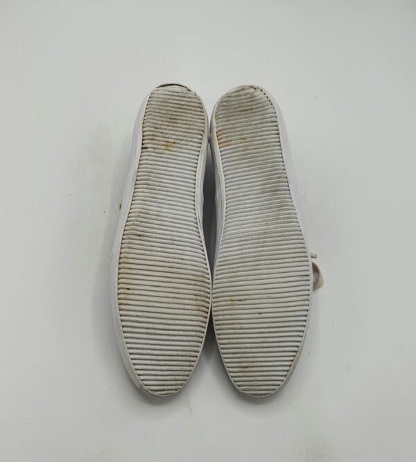 Espadrile dama 38 material textil , albastru - imagine 4