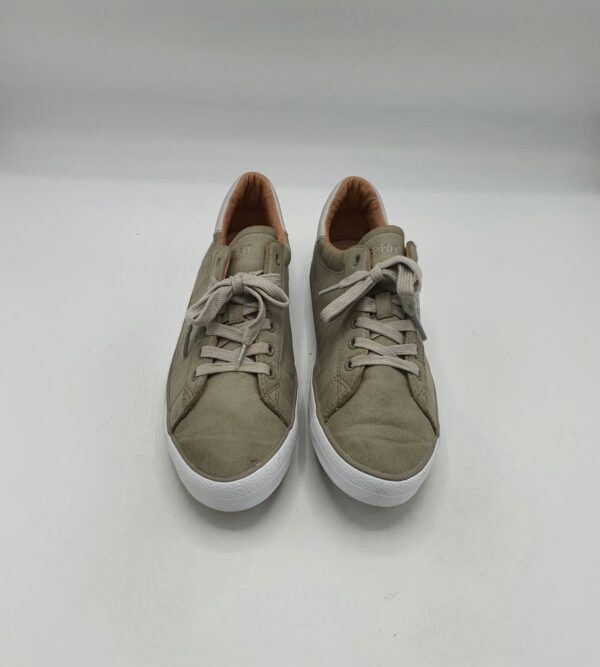 Tenisi  dama Esprit   39 imitatie de piele , gri - imagine 2