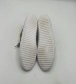 Tenisi  dama Esprit   39 imitatie de piele , gri - imagine 4