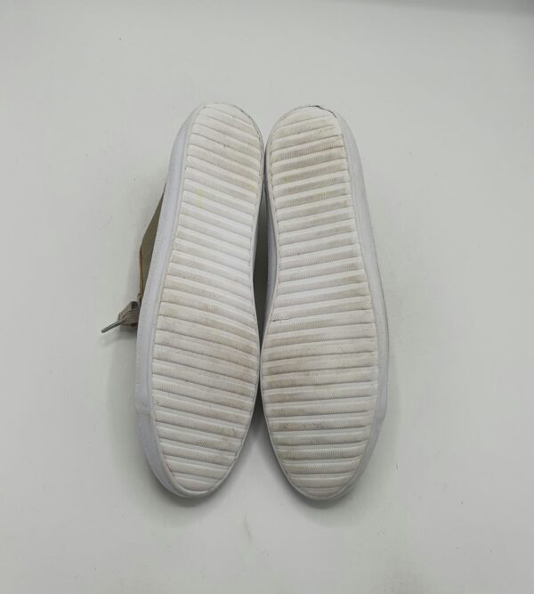 Tenisi  dama Esprit   39 imitatie de piele , gri - imagine 4