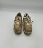 Adidasi copii Superfit 29 piele intoara , maro - imagine 2