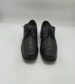 Pantofi barbati Borelli 41 piele , negru - imagine 2