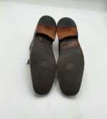 Pantofi barbati Borelli 41 piele , negru - imagine 4