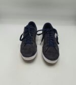 Adidasi dama Puma 38,5 piele intoarsa , negru alb - imagine 2