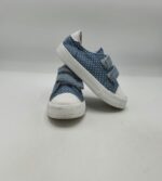 Tenisi copii  29 material textil , albastru alb