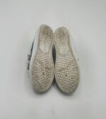 Tenisi copii  29 material textil , albastru alb - imagine 4