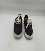 Tenisi dama 38 material textil , negru - imagine 2