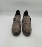 Pantofi dama  Alessandro Bonciolini 38 , piele , maro - imagine 2