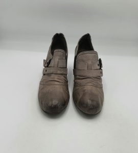 Pantofi dama  Alessandro Bonciolini 38 , piele , maro - imagine 2