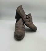 Pantofi dama  Alessandro Bonciolini 38 , piele , maro