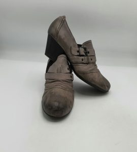 Pantofi dama  Alessandro Bonciolini 38 , piele , maro