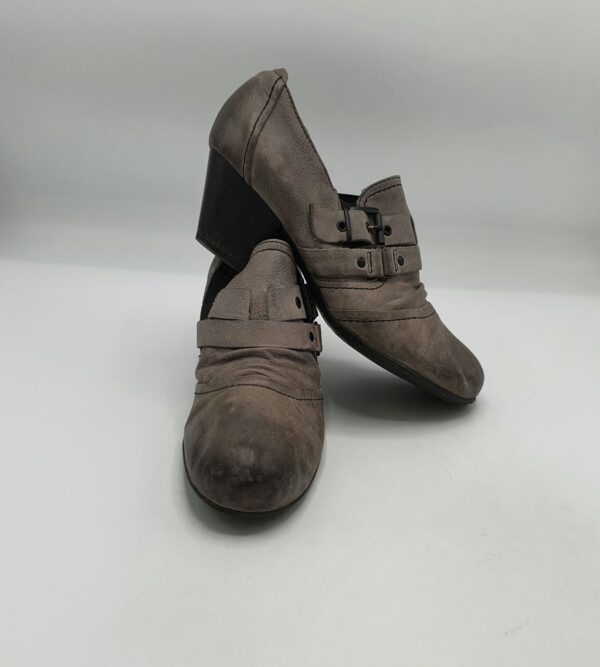 Pantofi dama  Alessandro Bonciolini 38 , piele , maro - imagine 1