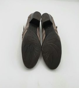 Pantofi dama  Alessandro Bonciolini 38 , piele , maro - imagine 4