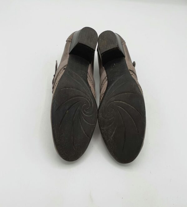 Pantofi dama  Alessandro Bonciolini 38 , piele , maro - imagine 4