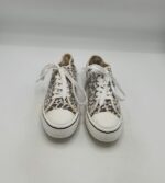 Tenisi dama Young Spirit 37 material textil , alb gri - imagine 2