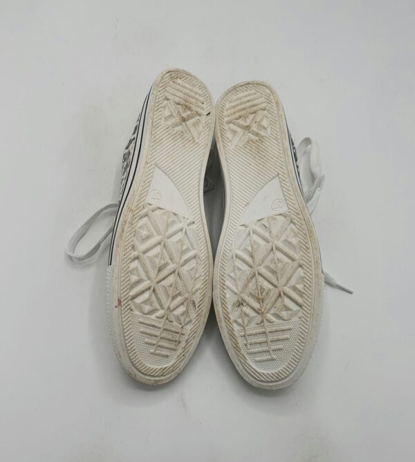Tenisi dama Young Spirit 37 material textil , alb gri - imagine 4