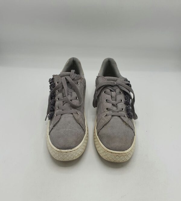 Adidasi dama Graceland 40 imitatie de piele , material textil , gri - imagine 2