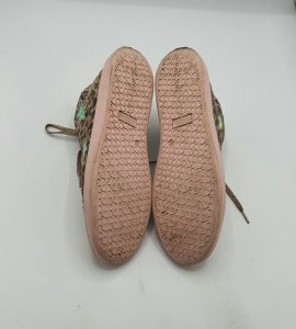 Adidasi copii Friboo 35 imitatie de piele , piele intoarsa , maro negru - imagine 4