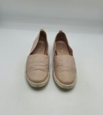 Espadrile dama Kiomi 38 piele , roz - imagine 2