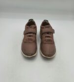 Adidasi copii Geox 31 imitatie de piele  , material textil ,  maro - imagine 2