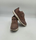 Adidasi copii Geox 31 imitatie de piele  , material textil ,  maro