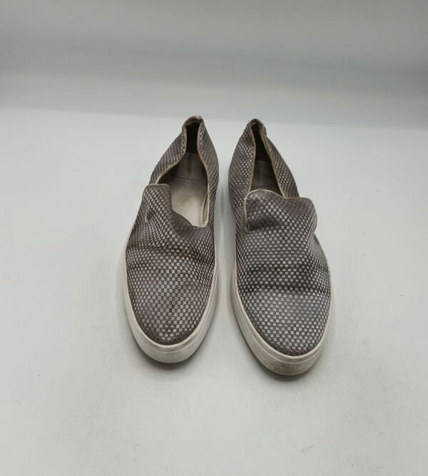Espadrile dama Vagabond 37 material textil , argintiu - imagine 2