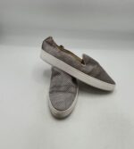 Espadrile dama Vagabond 37 material textil , argintiu