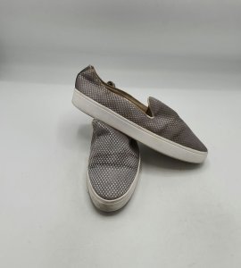Espadrile dama Vagabond 37 material textil , argintiu
