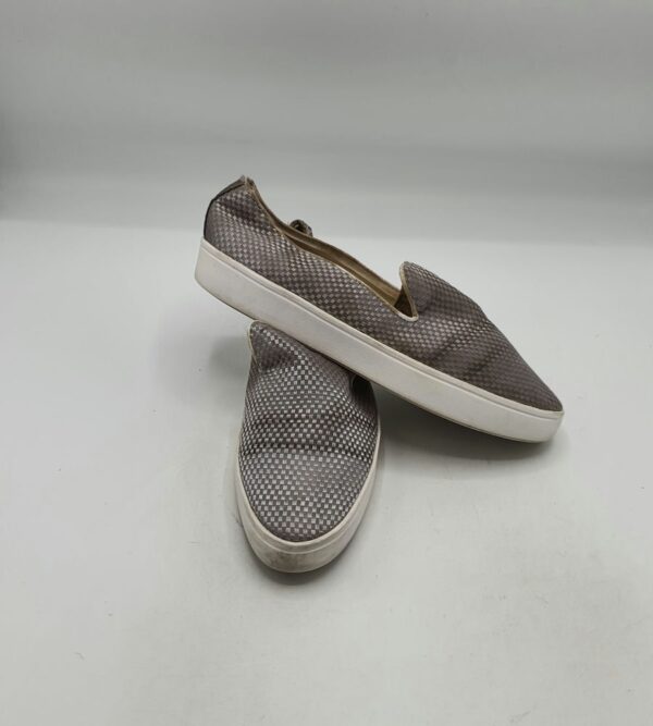 Espadrile dama Vagabond 37 material textil , argintiu - imagine 1