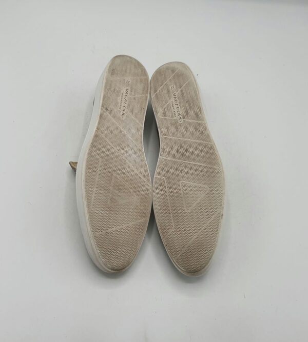 Espadrile dama Vagabond 37 material textil , argintiu - imagine 4