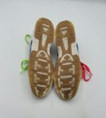 Adidasi copii Adidas 38 imitatie de piele, material textil , alb albastru - imagine 4