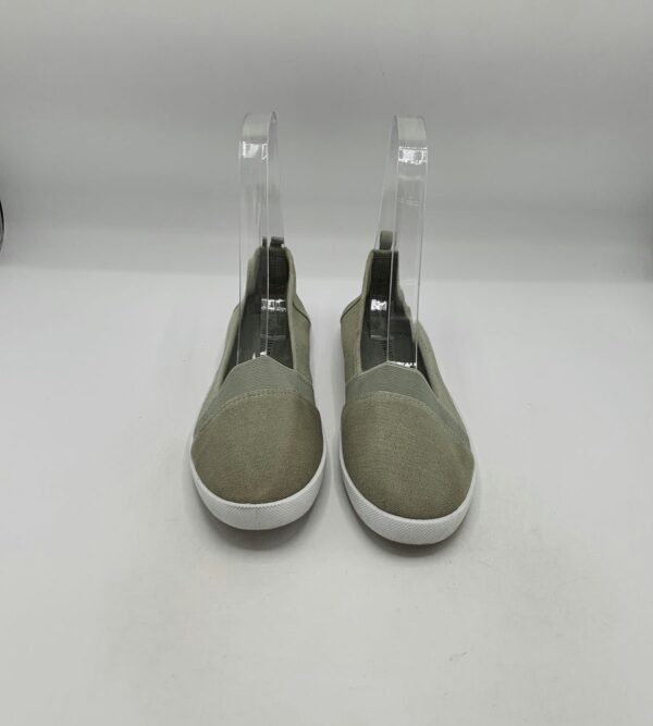 Espadrile  dama Primark 40 material textil , alb gri - imagine 2