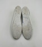 Espadrile  dama Primark 40 material textil , alb gri - imagine 4